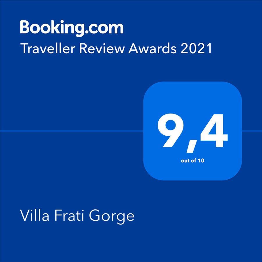 Villa Frati Gorge Экстерьер фото